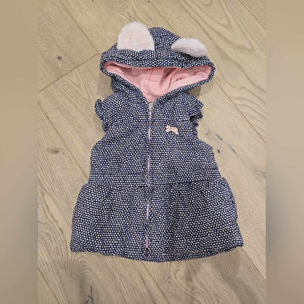 VGUC Happyland Vest size 100 (2-3T)